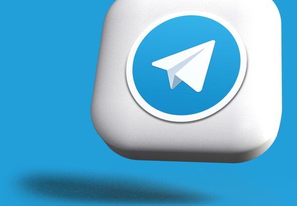 Logotipo de Telegram